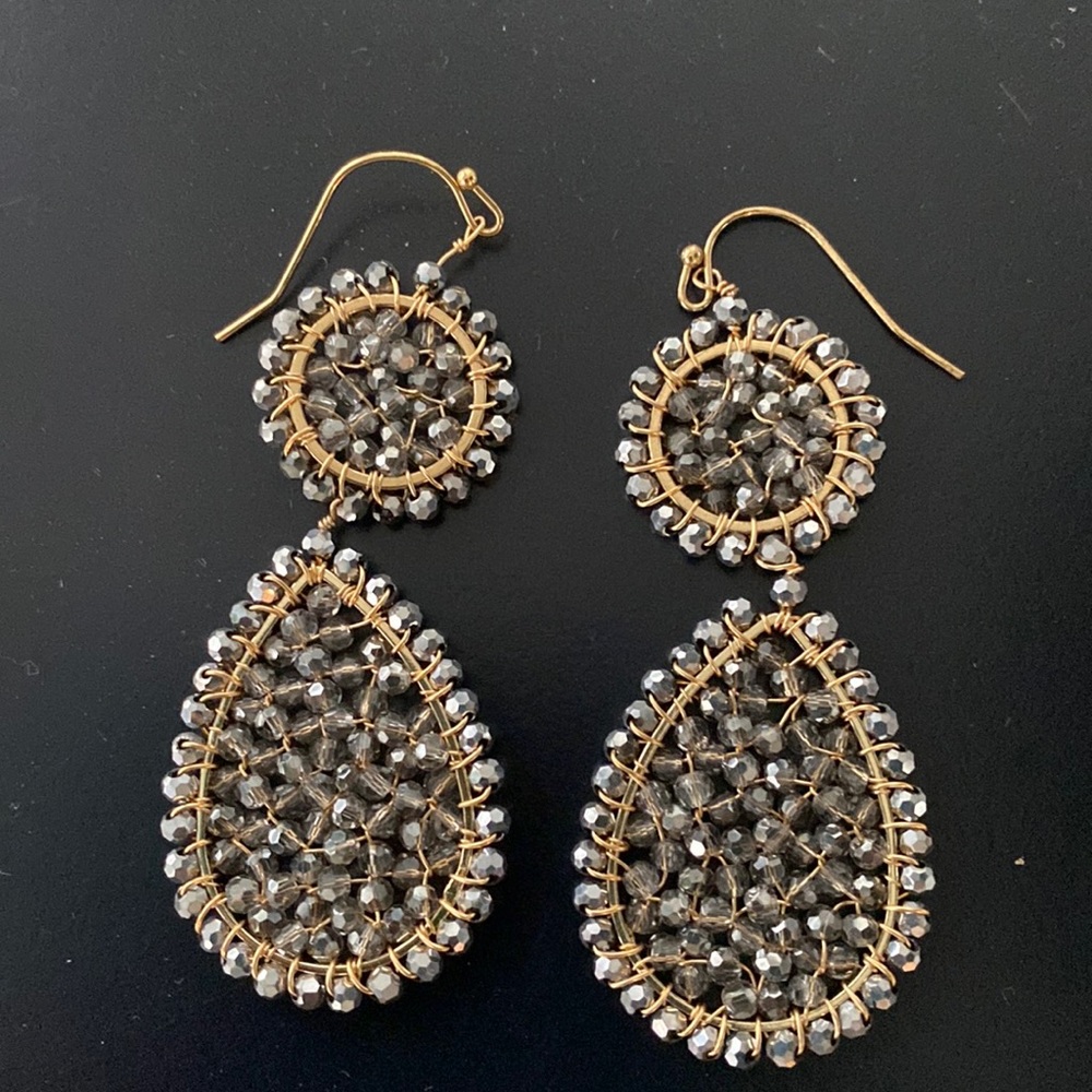 Sonya Renee NWOT Double Drop Earrings